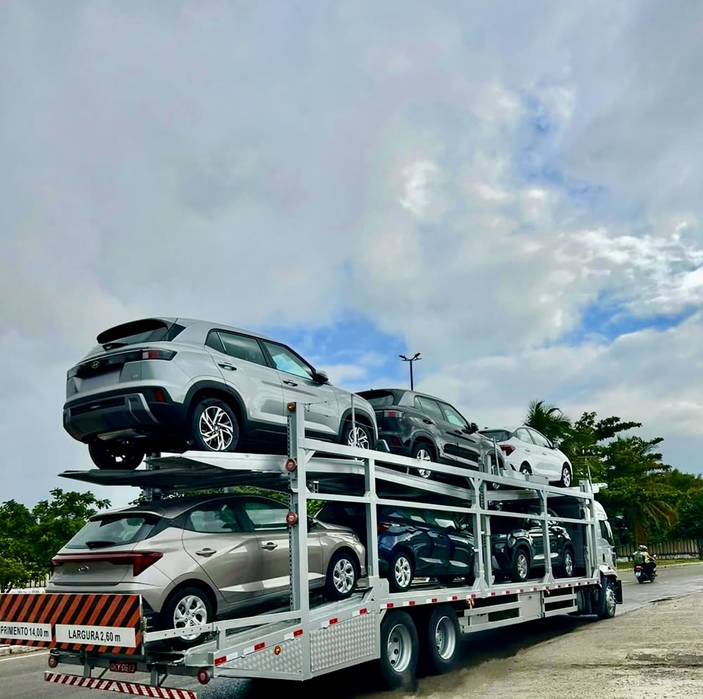 Transporte de Veículos