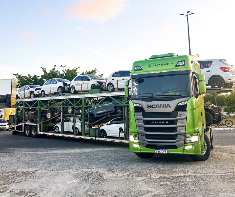 Transporte de Veículos